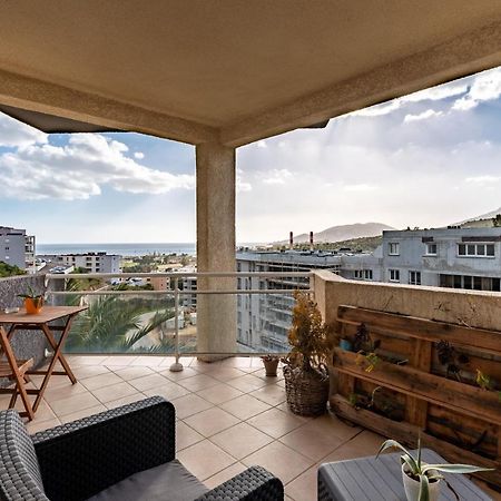 U Nidu - A Ajaccio, Magnifique Appartement 4 Couchages Vue Mer Ajaccio  Exterior foto