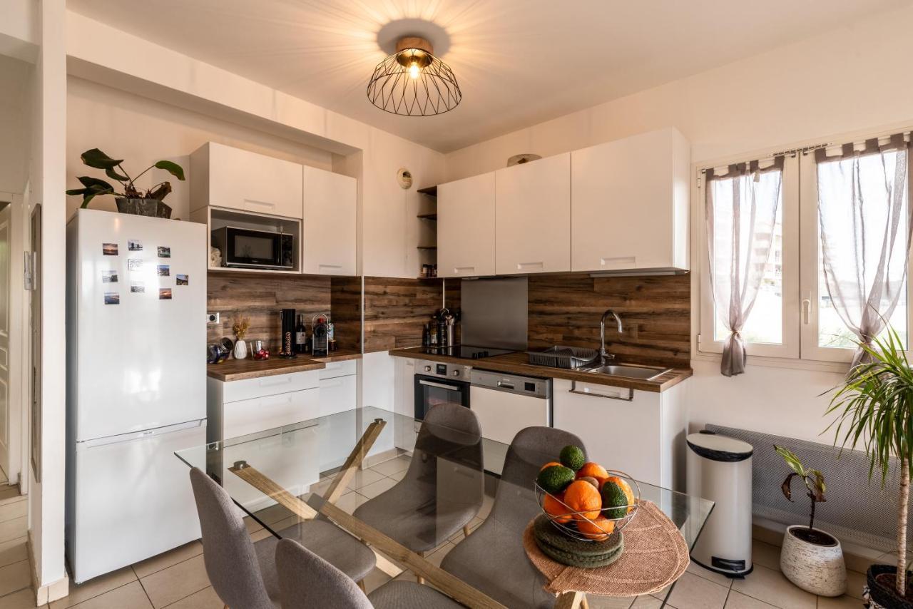 U Nidu - A Ajaccio, Magnifique Appartement 4 Couchages Vue Mer Ajaccio  Exterior foto