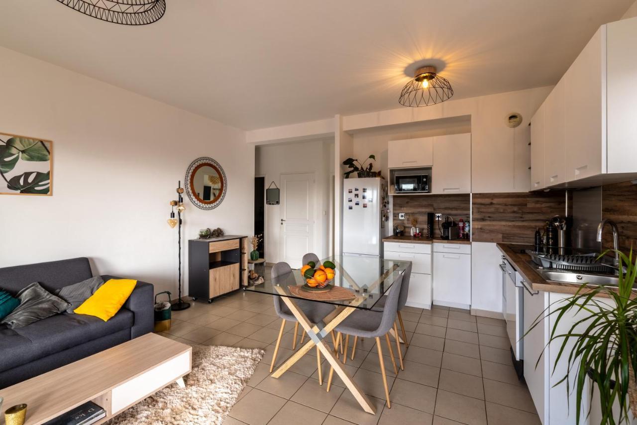 U Nidu - A Ajaccio, Magnifique Appartement 4 Couchages Vue Mer Ajaccio  Exterior foto