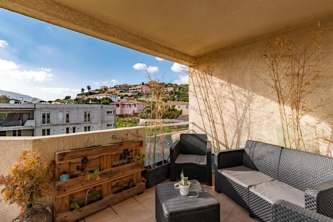 U Nidu - A Ajaccio, Magnifique Appartement 4 Couchages Vue Mer Ajaccio  Exterior foto